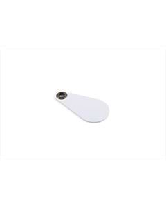 3900_0 RFID Tag - PVC Key Fob White