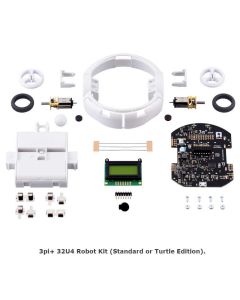 3pi+ 32U4 Robot Kit with 30:1 MP Motors (Standard Edition Kit) 3740