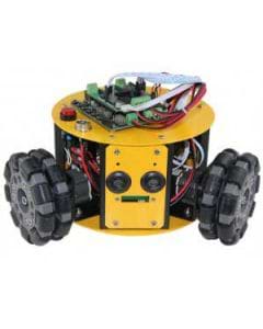 3WD 100mm Omni Wheel Mini Robot Kit  10016