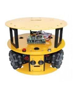 3WD 100mm Omni Wheel Robot Kit