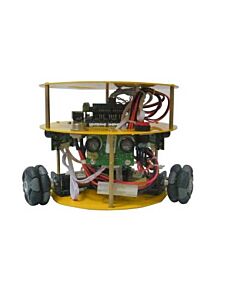 3WD 48mm Omni Wheel Robot Kit 10019