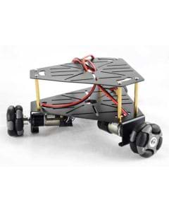3WD 48mm Omni Wheel Robot Platform Chassis