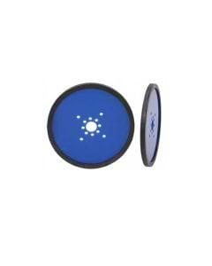 4.00" Precision Disk Wheel (2 pack) Blue