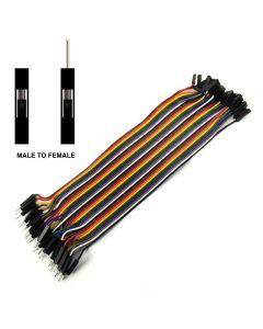 40 Ways Male to Female Jumper Wire