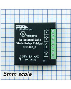 4x Isolated Solid State Relay Phidget