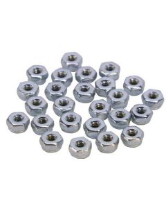 6-32 Nylock Nuts Pack (25 pack)