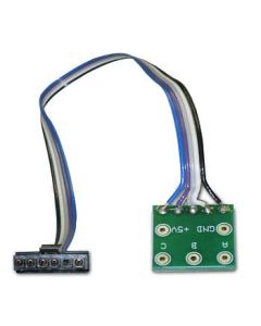 ABC Hall Cable with single row Molex connector + transition board for Brushless Motor Controllers