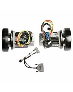 AGV 89mm 1500rpm Drive System-24V-With Brake-With Ethernet