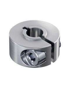 Aluminium Clamping Collar (1/4" Bore)