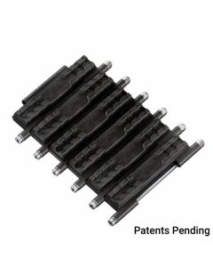Badlands Tank Track (24mm Pitch, 112mm Width, Rubber Tread) - 6 Pack