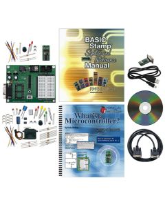 BASIC Stamp Discovery Kit - Serial with USB Adaptor