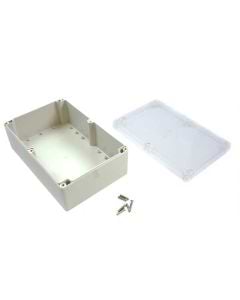 BOX4206_0 Waterproof Enclosure (230x150x85) with Transparent Lid 