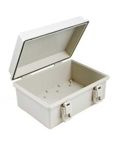 BOX4207_0 Waterproof Enclosure (230x150x85) with Latch 
