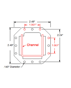 Channel Slider A (2 pack)