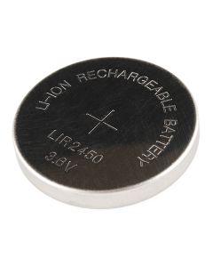 Coin Cell Battery Rechargeable - 24.5mm