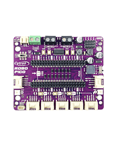 Cytron Robo Pico: for Raspberry Pi Pico  (included)
