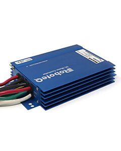 HDC2460S Brushed DC Motor Controller, Single Channel, 1 x 300A, 60V, USB, CAN, 19 Dig/ Ana IO, Heatsink Enclosure