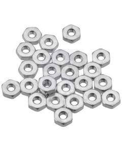 Hex Nut #4-40, (25 pack)
