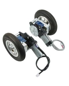 Motor Mount & Wheel Kit - Aluminium