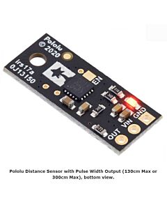 Pololu Distance Sensor with Pulse Width Output, 130cm Max