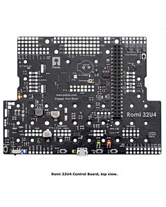 Romi 32U4 Control Board.