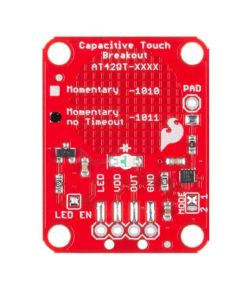 SparkFun Capacitive Touch Breakout - AT42QT1011 front