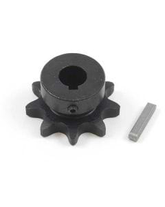 TRM4144_0 #40 Chain Sprocket with 12mm Bore and 9 Teeth 