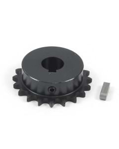 TRM4154_0 #40 Chain Sprocket with 24mm Bore and 20 Teeth 