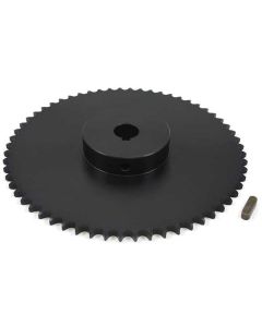 TRM4157_0 #40 Chain Sprocket with 25mm Bore and 60 Teeth 