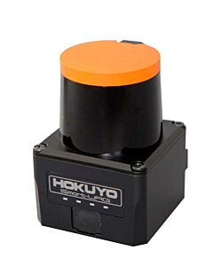 The Hokuyo UST-10LX-H01 offers a highly accurate angular resolution of 0.125º.