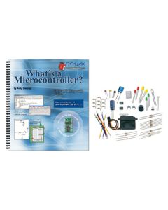 What's A Microcontroller? Parts, Kit and Text V2-2
