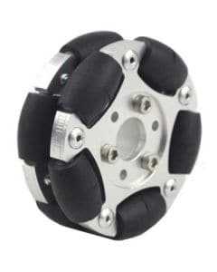 60mm Double Aluminium Omni Wheel