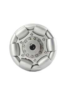 100mm Aluminium Single Omni Wheel for ball balance Ballbot 