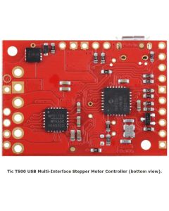 Tic T500 USB Multi-Interface Stepper Motor Controller (Connectors Soldered)
