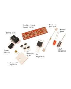 Breadboard Voltage Regulator Kit
