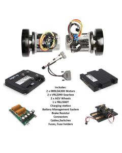 Comprehensive AGV parts kit: AGV-600-24-KIT