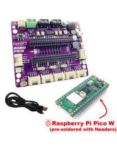 Robo Pico:for  Raspberry Pi Pico (included)