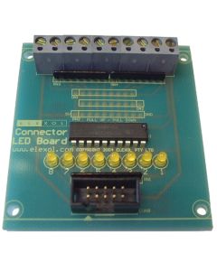 Connection interface and LED board