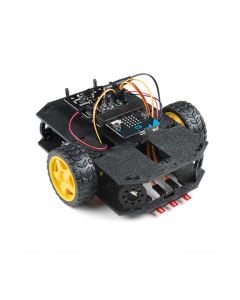 SparkFun micro:bot built up chassis