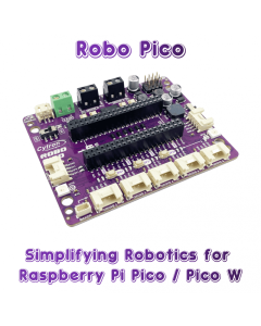 Robo Pico: Robotics for Raspberry Pi Pico W