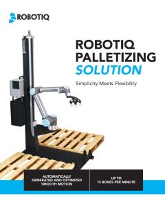 Robotiq Palletising Solution