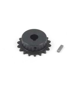 TRM4136_0 #25 Chain Sprocket with 9mm Bore and 18 Teeth