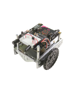 Assembled, top view cyber:bot Robot Kit