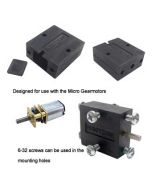 Micro Gearmotor Enclosure 