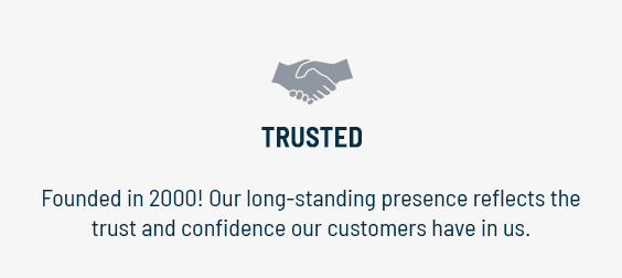 We are Trusted