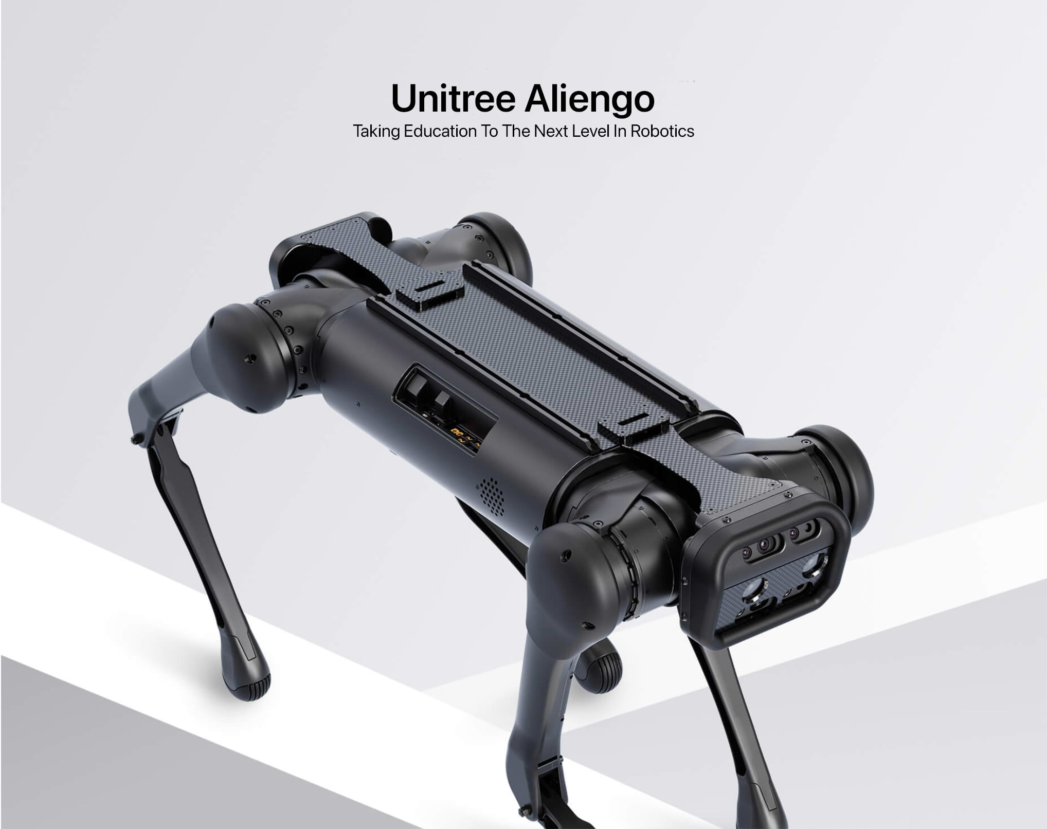 Unitree AlienGp Product page