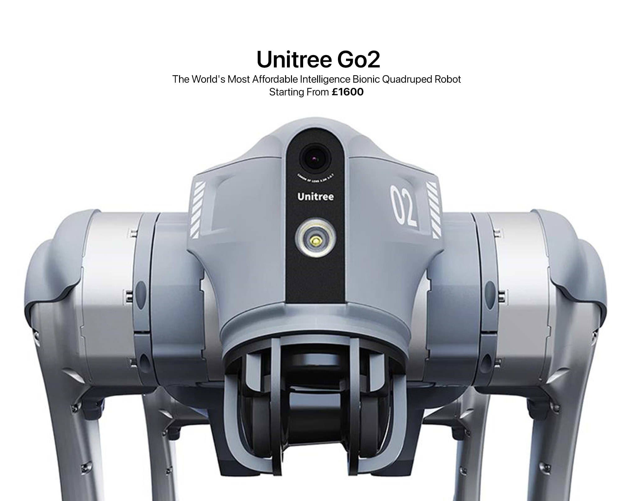 Unitree Go2 Product page