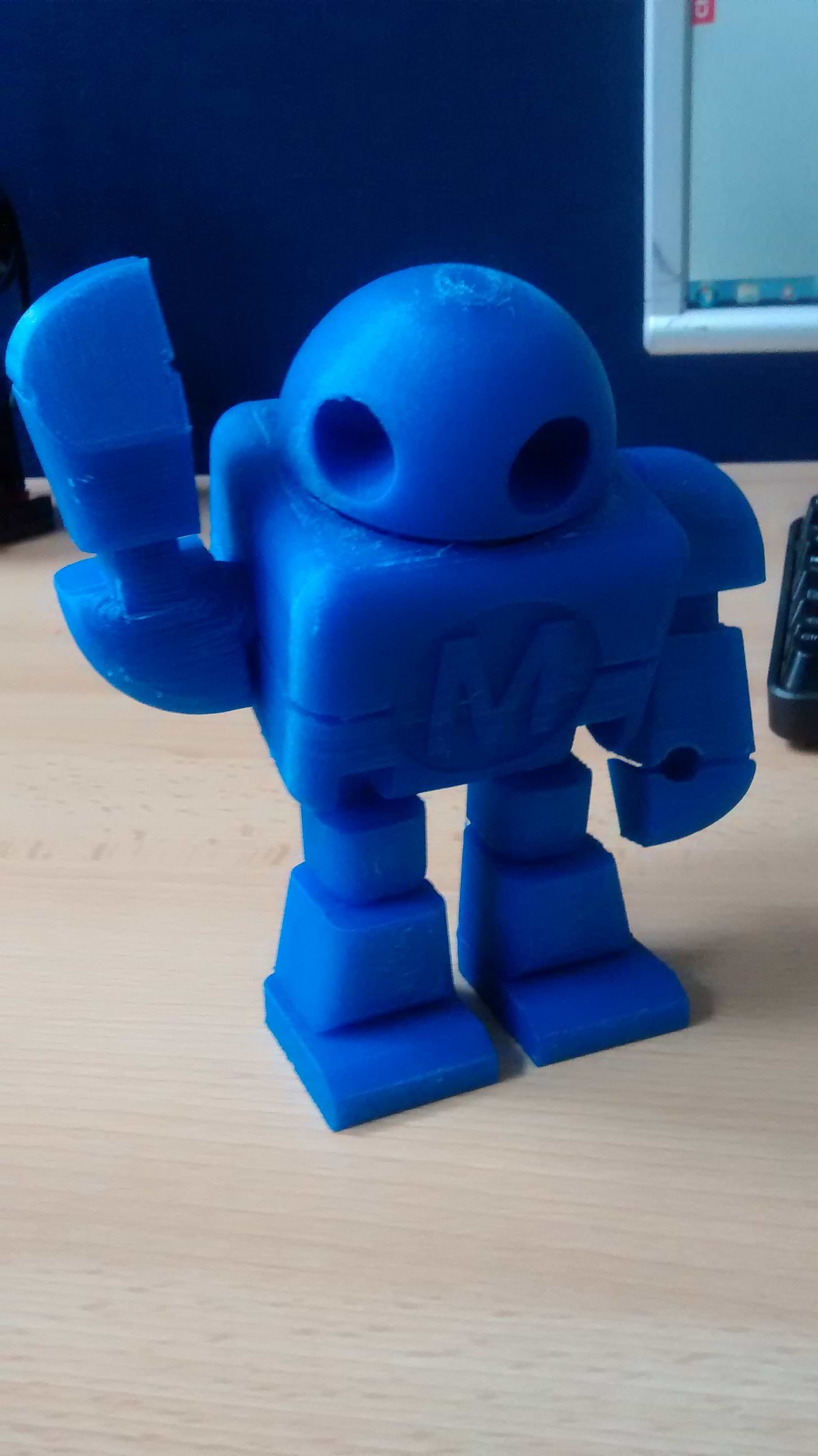 First Use: Weistek 3D Printer