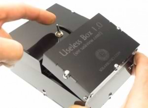 solarbotics useless box video link
