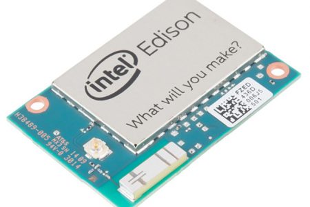Intel® Edison - The Future is Wearable